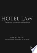 Hotel Law