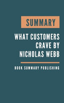 What Customers Crave