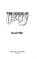 The House of Getty