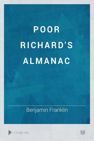 Poor Richard's Almanack