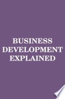 What, Exactly, Is Business Development?