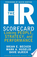 The HR Scorecard