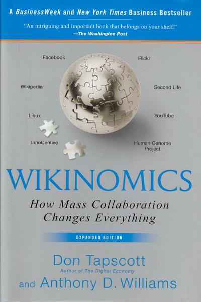 Wikinomics