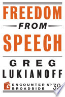 Freedom from Speech