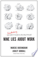 Nine Lies About Work