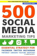 500 Social Media Marketing Tips