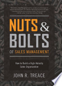 Nuts and Bolts of Sales Management