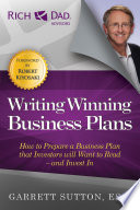 Writing Winning Business Plans