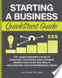 Starting a Business QuickStart Guide